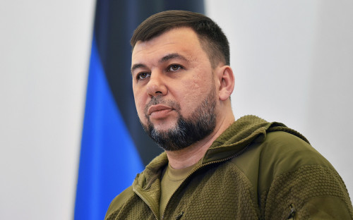 Денис Пушилин