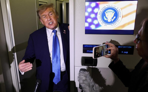 Дональд Трамп