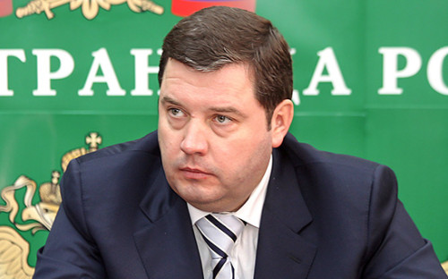 Бывший глава Федерального агентства по&nbsp;обустройству государственной границы (Росграница) Дмитрий Безделов