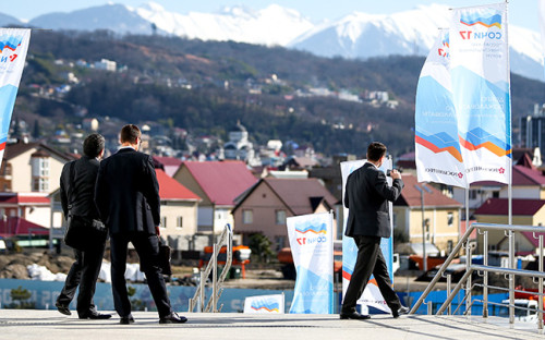 Участники инвестфорума в Сочи


