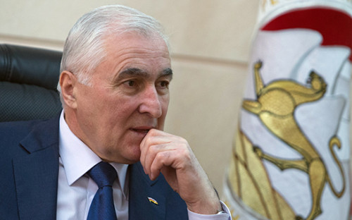 Президент Южной Осетии Леонид Тибилов