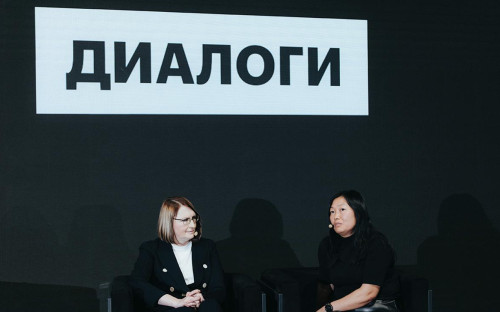 <p>Ольга Наумова и Татьяна Бакальчук (слева направо)</p>
