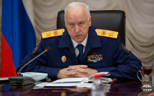 Александр Бастрыкин