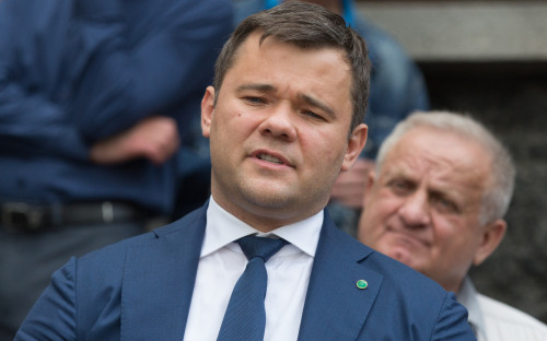 Глава администрации президента Украины Андрей Богдан