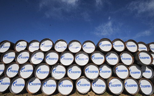 Строительство газопровода


