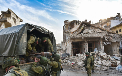 Российские военные в Сирии


