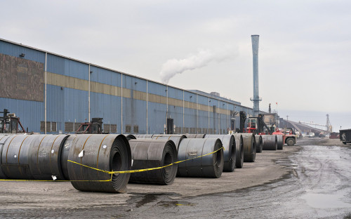 НЛМК присоединился к просьбе защитить европейский рынок стали