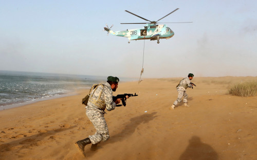 Фото: Iranian Army / AP