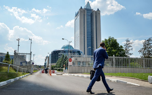 Главный офис &laquo;Газпрома&raquo; в&nbsp;Москве