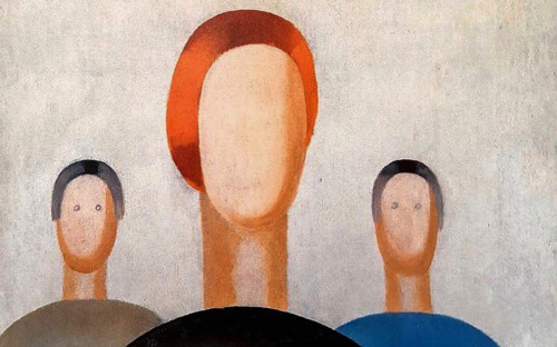 &laquo;Три фигуры&raquo;,&nbsp;Анна Лепорская