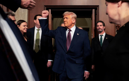 Дональд Трамп