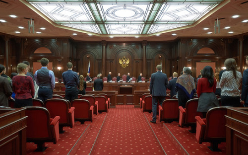 Заседание&nbsp;Конституционного суда РФ