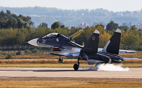 Истребитель Су-30СМ


