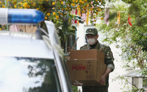 Фото:Сергей Мальгавко / ТАСС
