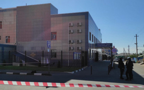 Отдел полиции в городе Лиски в Воронежской области