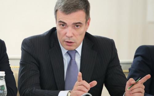 Министр по делам Крыма Олег Савельев