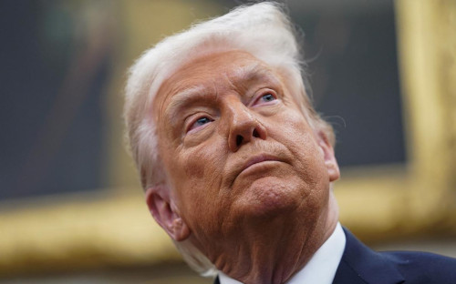 <p>Дональд Трамп</p>