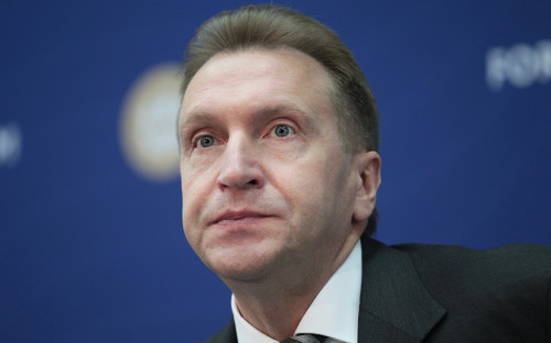 Игорь Шувалов


