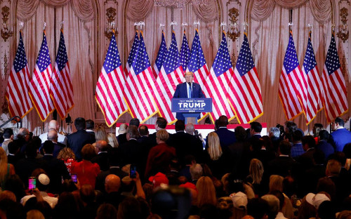 Дональд Трамп