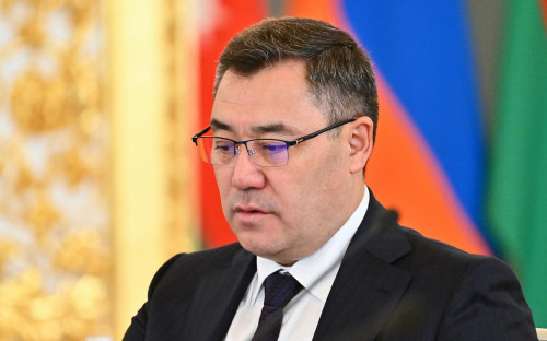 Садыр Жапаров
