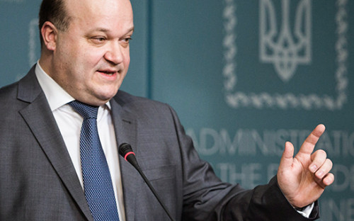 Посол Украины в США Валерий Чалый


