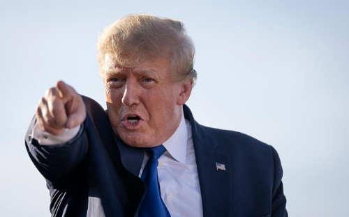 Дональд Трамп