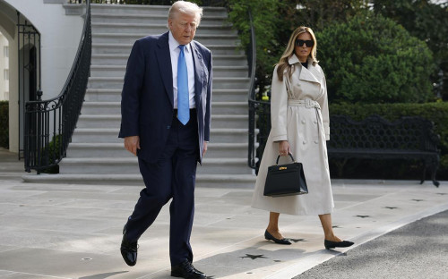 Дональд и&nbsp;Мелания Трамп