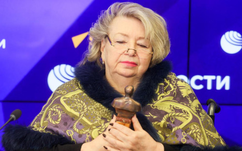Татьяна Тарасова