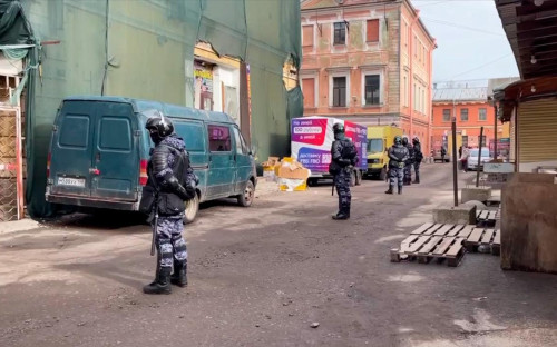 Фото: Росгвардия. Северо-Западный округ