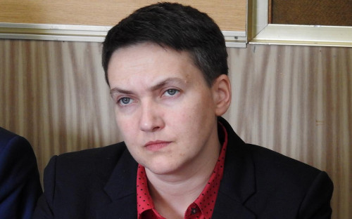 Надежда Савченко