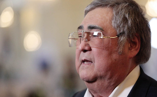 Аман Тулеев



