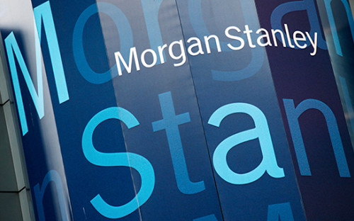 Логотип ​Morgan Stanley


