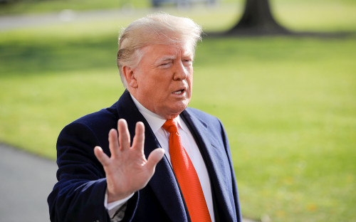 Дональд Трамп
