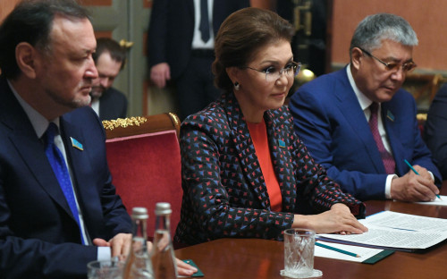 Дарига Назарбаева
