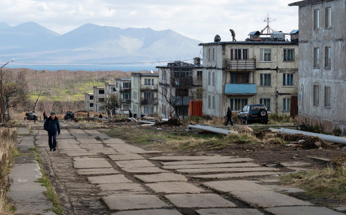Остров Итуруп в Сахалинской области​