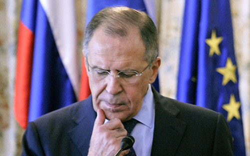Министр иностранных дел России Сергей Лавров
