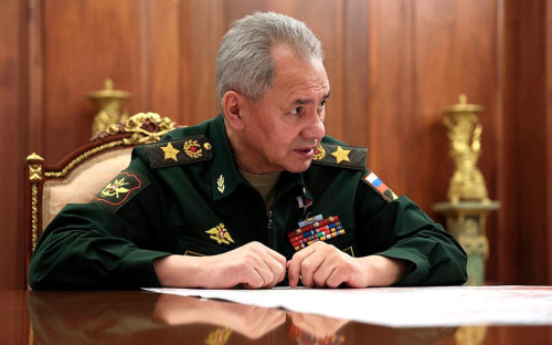 Сергей Шойгу