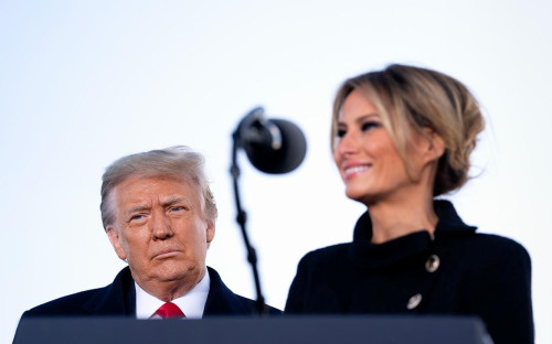Дональд&nbsp;и&nbsp;Мелания&nbsp;Трамп