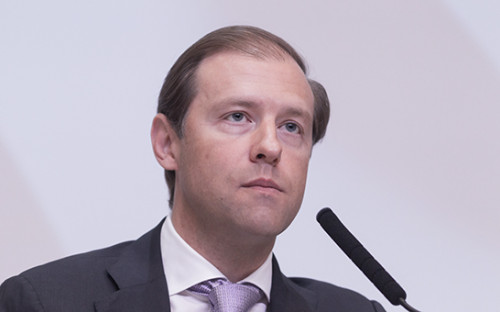 Министр промышленности и&nbsp;торговли Денис Мантуров
