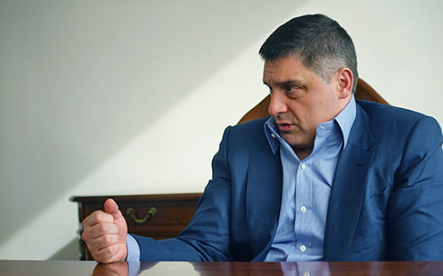 Cовладелец группы БИН&nbsp;Микаил Шишханов


