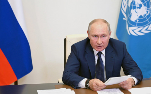 Владимир Путин