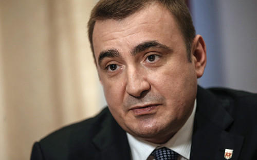 Временно исполняющий обязанности губернатора Тульской области Алексей Дюмин
