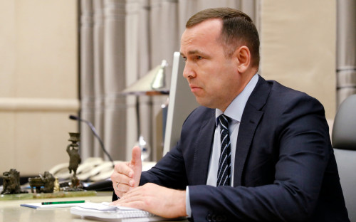 Губернатор Курганской области Вадим Шумков