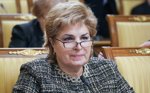 Замминистра финансов Татьяна Нестеренко