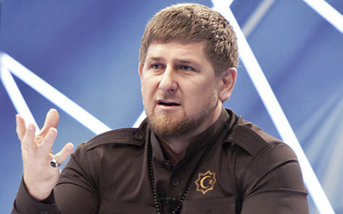 Глава Чечни Рамзан Кадыров