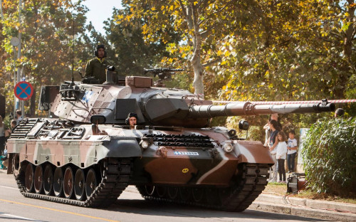 Танк Leopard 1A5