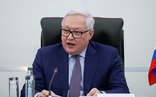 Сергей Рябков