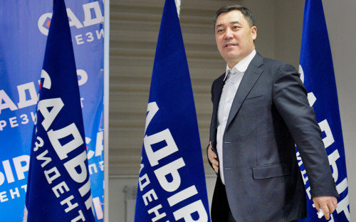 Садыр Жапаров