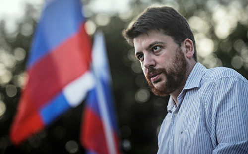 Оппозиционер и&nbsp;лидер Общества защиты интернета Леонид Волков
