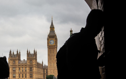 Вид на здание&nbsp;Парламента в Лондоне